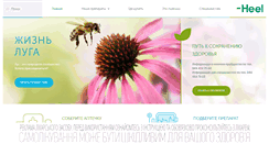Desktop Screenshot of heel-apteka.com.ua