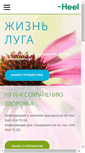 Mobile Screenshot of heel-apteka.com.ua